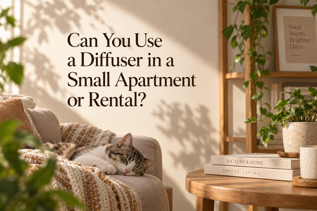 Can You Use a Diffuser in a Small Apartment or Rental