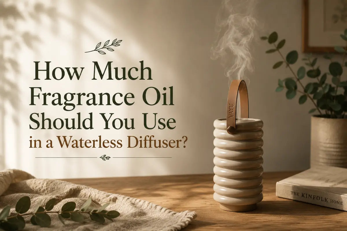how-much-oil-does-a-waterless-diffuser-use
